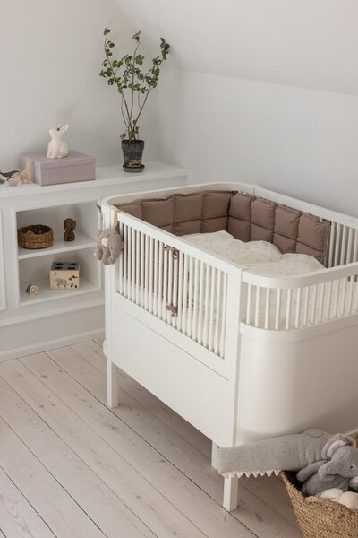 Sebra Baby Bumper jetty beige - Sebra