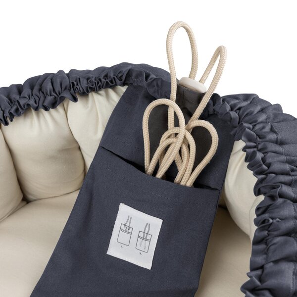 Sebra 3-in-1 Baby Nest, blue - Sebra
