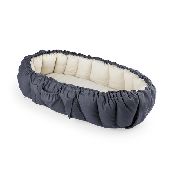 Sebra 3-in-1 Baby Nest, blue - Sebra