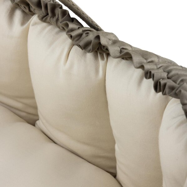 Sebra 3-in-1 Baby Nest, dark olive - Sebra