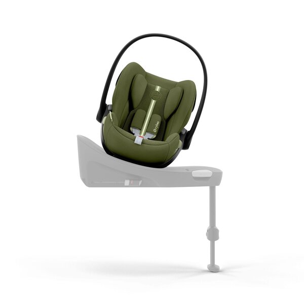 Cybex Cloud G3 i-Size 40-87cm car seat, Plus Moss Green - Cybex
