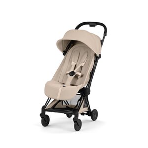 Cybex Coya Style buggy Cozy Beige, Black frame - Cybex