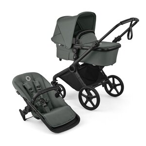 Bugaboo Cub complete Black/Forest Green - Bugaboo