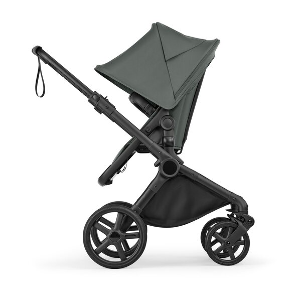 Bugaboo Cub 2in1 vankrikomplekt Black/Forest Green - Bugaboo
