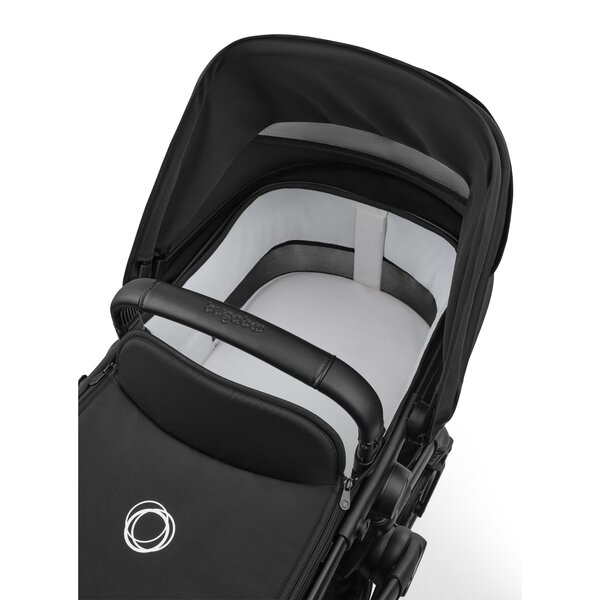 Bugaboo Cub 2in1 vankrikomplekt Black/Forest Green - Bugaboo