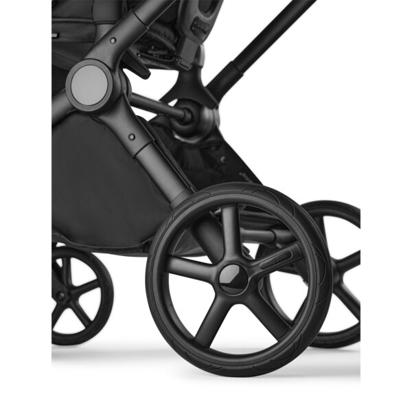 Bugaboo Cub 2in1 vankrikomplekt Black/Forest Green - Bugaboo
