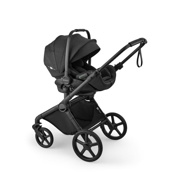 Bugaboo Cub 2in1 vankrikomplekt Black/Forest Green - Bugaboo