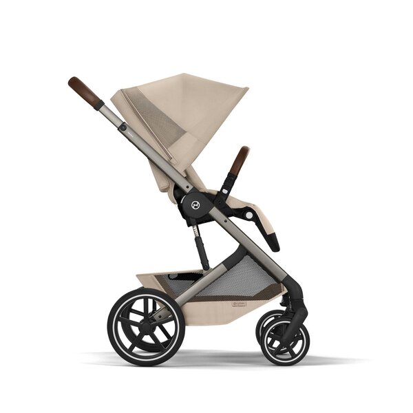 Cybex Balios S Lux 2in1 stroller set Almond Beige - Cybex