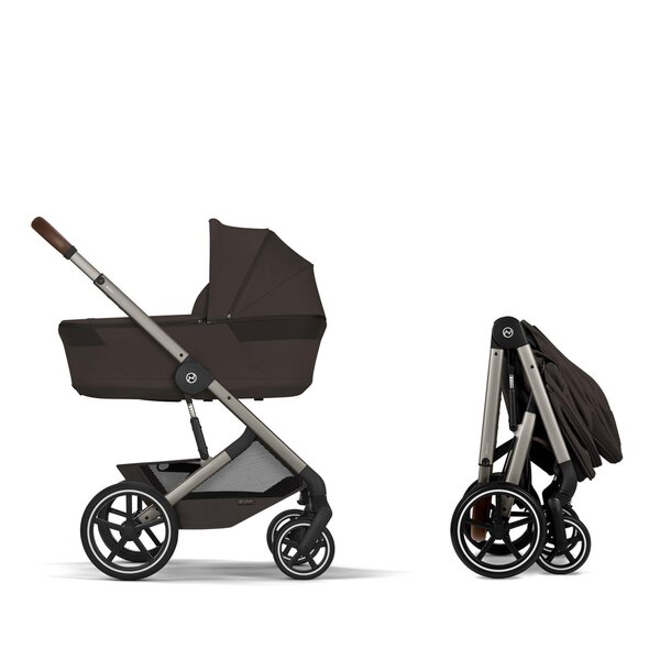 Cybex Balios S Lux 2in1 stroller set Chocolate Brown - Cybex
