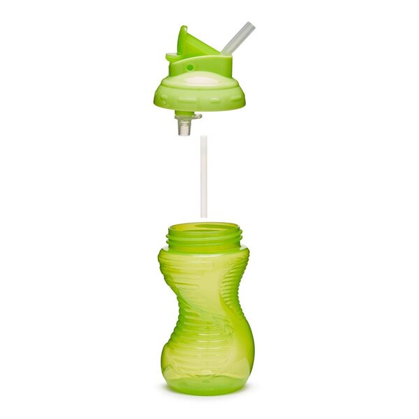 Munchkin joogipudel kõrrega (296ml), Mighty Grip, 12+kuud - Munchkin