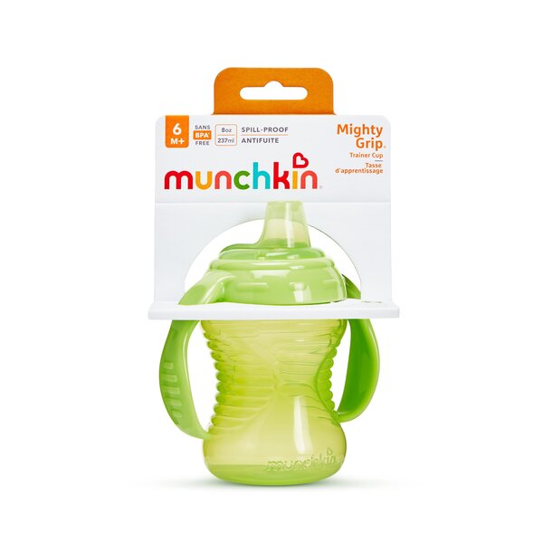Munchkin sangadega joogipudel 237ml, Mighty Grip  - Munchkin
