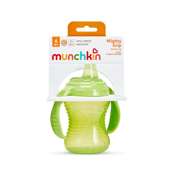 Munchkin sangadega joogipudel (237ml), Mighty Grip, 6+kuud - Munchkin