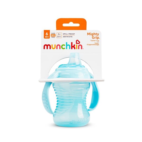 Munchkin sangadega joogipudel (237ml), Mighty Grip, 6+kuud - Munchkin