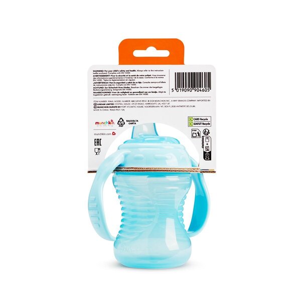 Munchkin sangadega joogipudel (237ml), Mighty Grip, 6+kuud - Munchkin