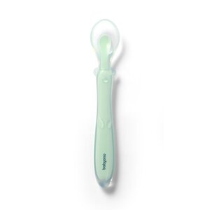 BabyOno silikoonist lusikas Green - BabyOno