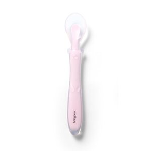 BabyOno silikoonist lusikas Pink - BabyOno