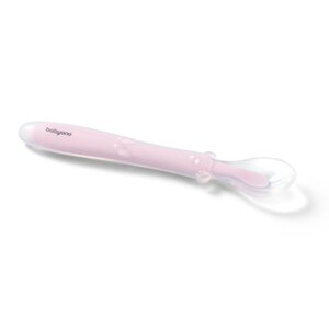 BabyOno silikoonist lusikas Pink - BabyOno