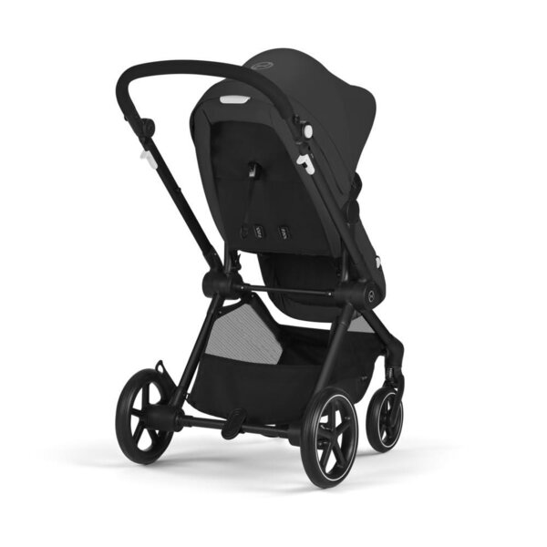 Cybex Eos 2in1 vankrikomplekt Moon Black, must raam - Cybex