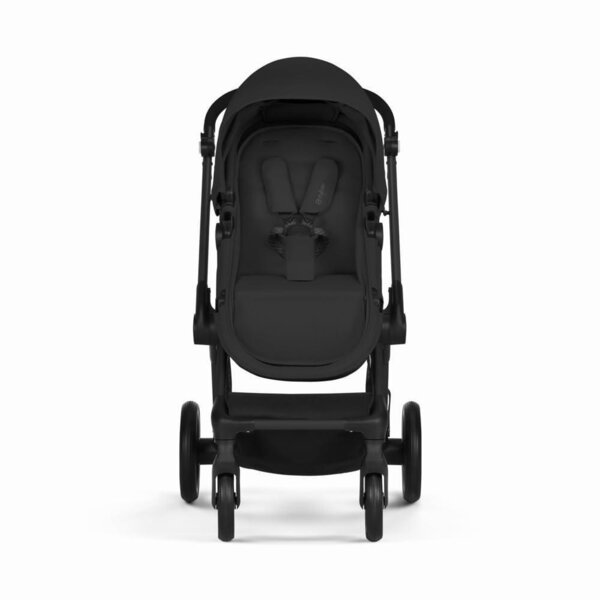 Cybex Eos 2in1 vankrikomplekt Moon Black, must raam - Cybex