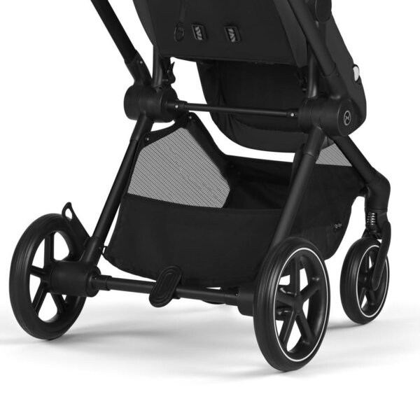 Cybex Eos 2in1 vankrikomplekt Moon Black, must raam - Cybex