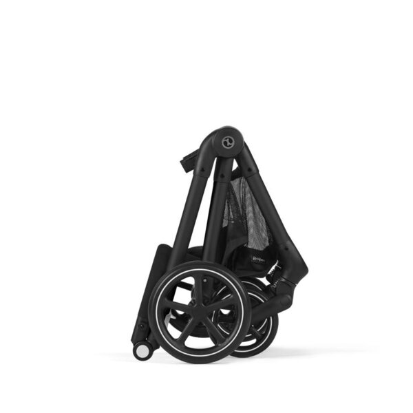 Cybex Eos 2in1 vankrikomplekt Moon Black, must raam - Cybex