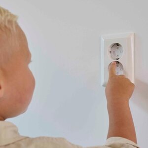 Dooky Safety Plug Socket Cover (6 p) - Nordbaby