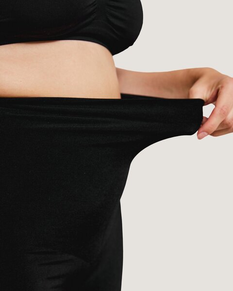 Carriwell Postpartum Shapewear Control Shorts Black S - Carriwell