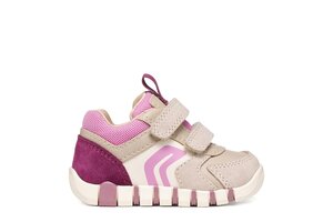 Geox boots B IUPIDOO G. C - GBK+SUEDE - Geox