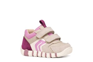 Geox boots B IUPIDOO G. C - GBK+SUEDE - Geox