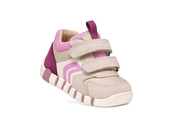 Geox boots B IUPIDOO G. C - GBK+SUEDE - Geox
