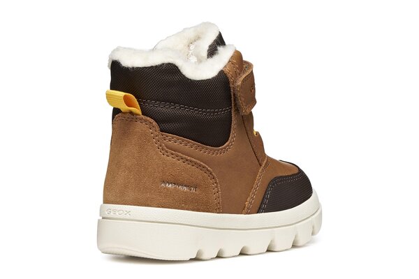 Geox boots B WILLABOOM B ABX K - GBK+SUE - Geox