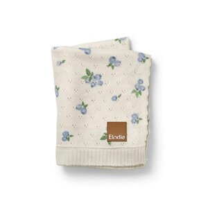 Elodie Details tekk 100x75cm, Blueberry Bliss - Elodie Details