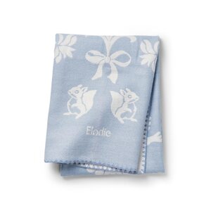 Elodie Details blanket Blueberry Blue - Elodie Details