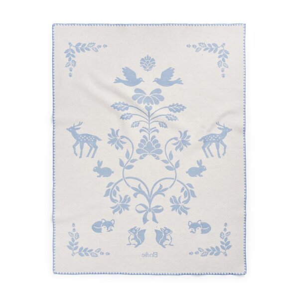 Elodie Details blanket Blueberry Blue - Elodie Details