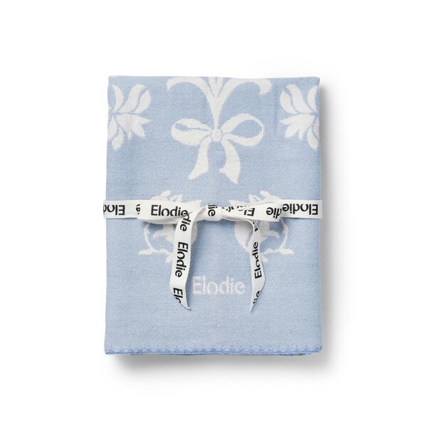 Elodie Details blanket Blueberry Blue - Elodie Details