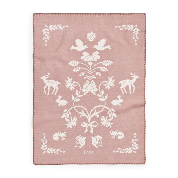 Elodie Details blanket Mullberry Pink - Elodie Details