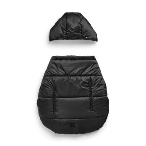 Elodie Details Cozy Cover Carrier & Stroller Black - Elodie Details