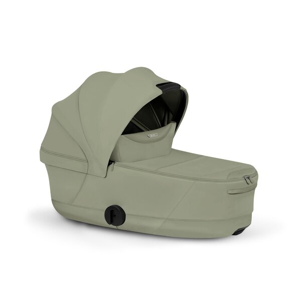 Cybex Priam Style vankrikomplekt Sage Green, Chrome Brown raam - Cybex