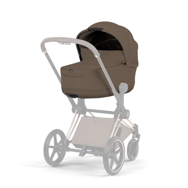 Cybex Priam/ePriam Fold Carry Cot carrycot Coconut Brown - Cybex