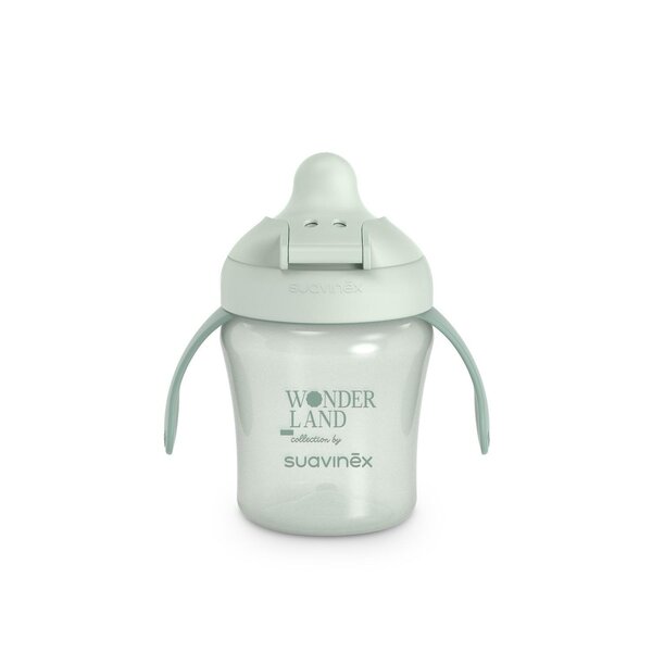 Suavinex learning cup +6m 200ml Bunny Green - Suavinex