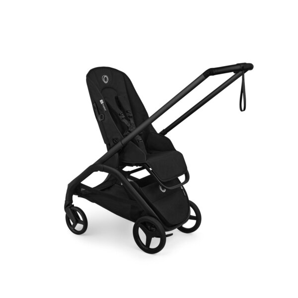 Bugaboo Dragonfly 2in1 vankrikomplekt Midnight Black/Midnight Black/Black - Bugaboo