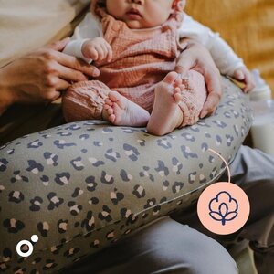 Doomoo imetamispadi Buddy Leopard Bronze - Doomoo