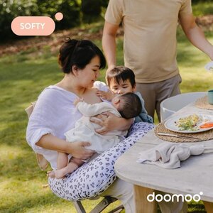 Doomoo imetamispadi Softy Leopard Cream - Doomoo