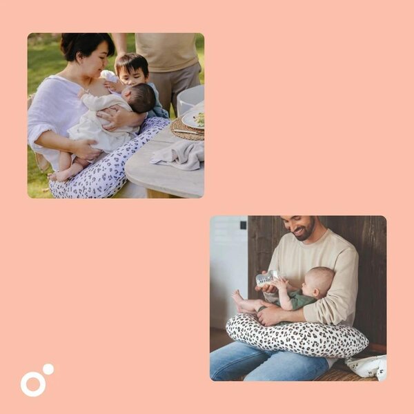 Doomoo imetamispadi Softy Leopard Cream - Doomoo