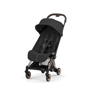 Cybex Coya Style buggy Sepia Black, Rosegold frame - Cybex