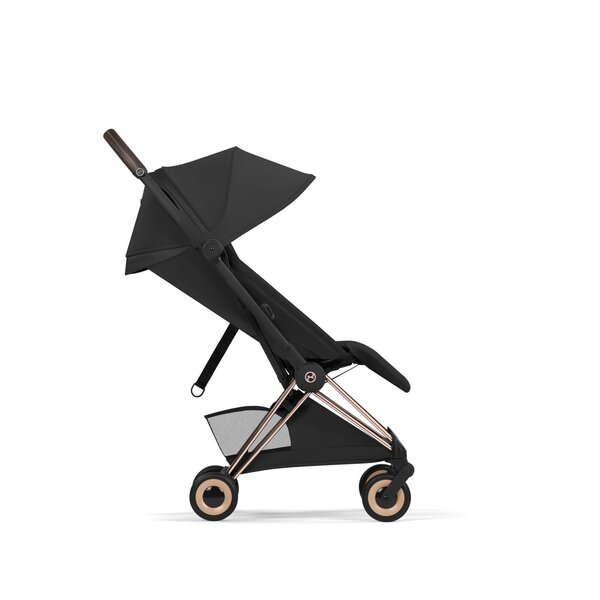 Cybex Coya Style kergkäru Sepia Black, Rosegold raam - Cybex