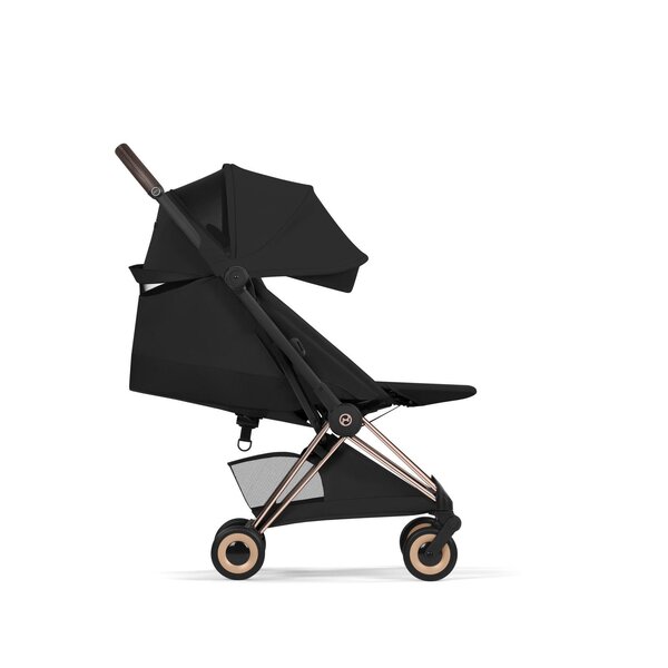 Cybex Coya Style kergkäru Sepia Black, Rosegold raam - Cybex