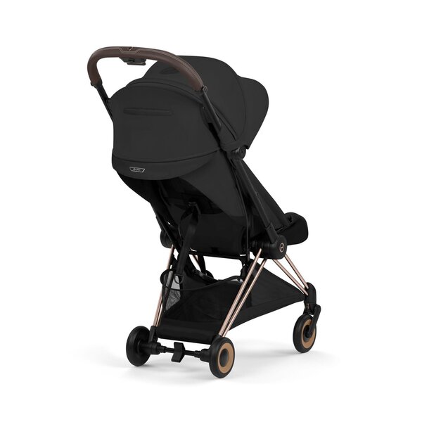 Cybex Coya Style kergkäru Sepia Black, Rosegold raam - Cybex