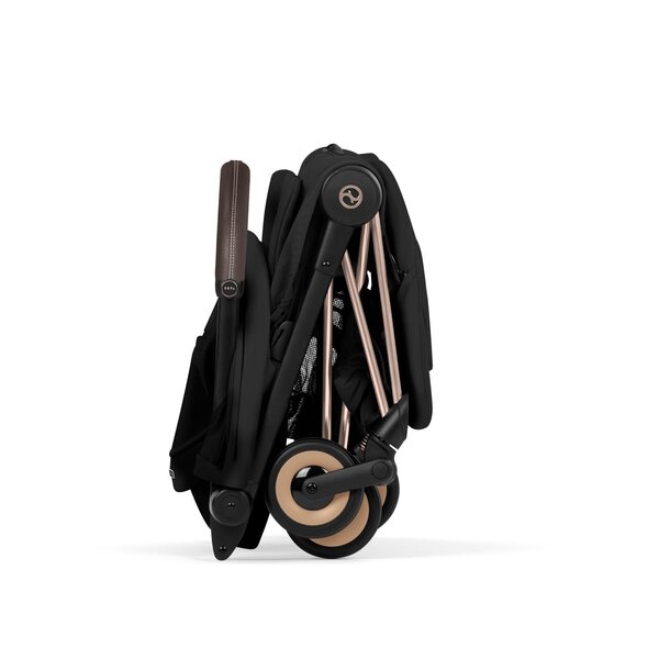 Cybex Coya Style kergkäru Sepia Black, Rosegold raam - Cybex