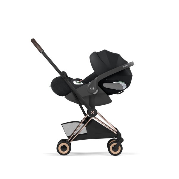 Cybex Coya Style kergkäru Sepia Black, Rosegold raam - Cybex